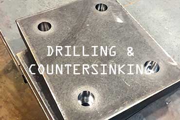 drilling and countersinking